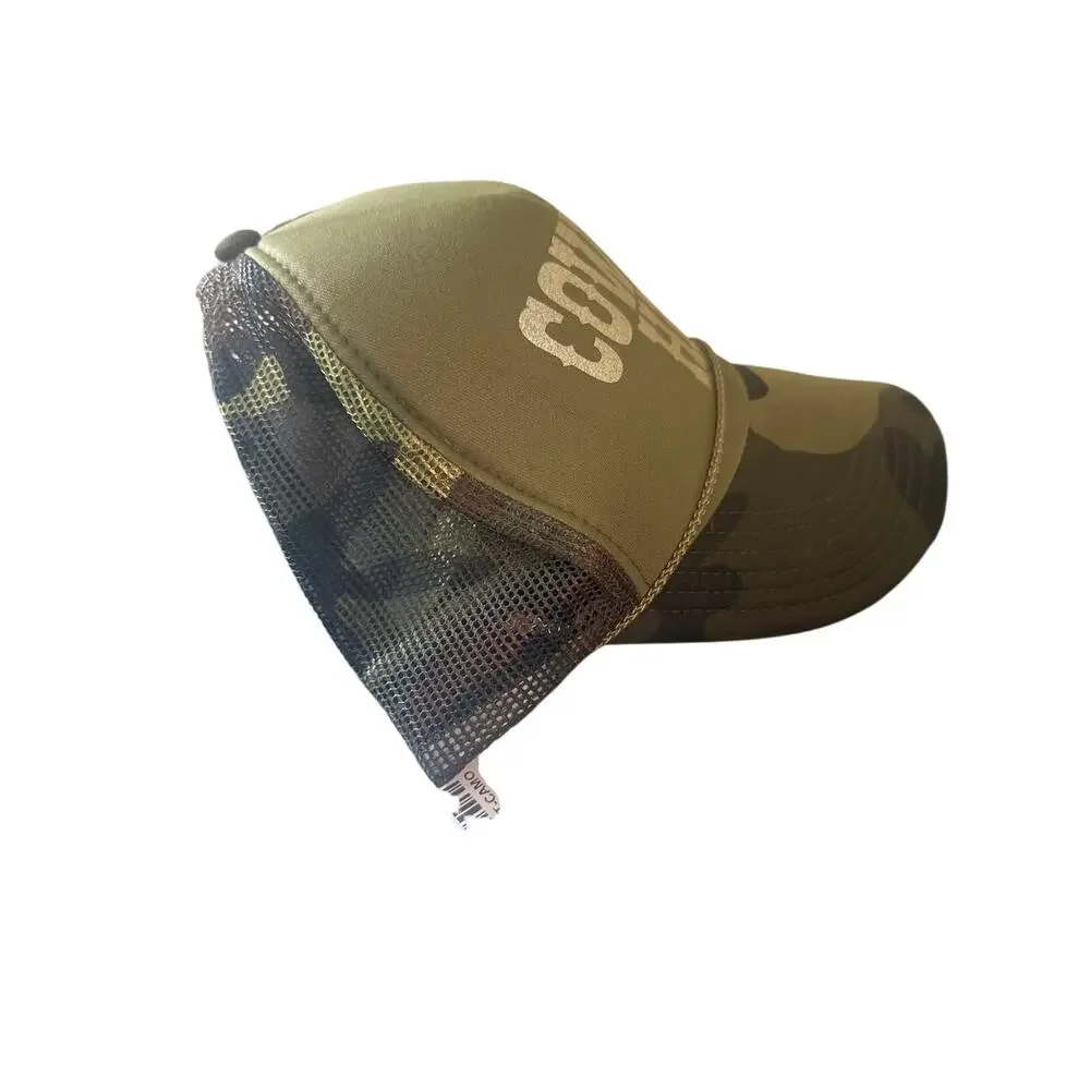 Cowboy Hat Trucker Hat